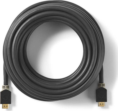 Kabllo HDMI Nedis High Speed, 10m, 4K 60Hz, ngjyrë antracit