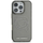 Футрола за телефон Karl Lagerfeld IML Rhinestones Karl Head, за iPhone 16 Pro 6.3", флексибилна, црна