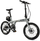 Biçikletë elektrike Beaster Scooter BS126S, kornizë karboni, motor 250W, argjend