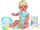 Kukull interaktive BABY born Little Magic Boy 834602, 36cm, me gjëra shoq, shumëngjyrëshe