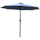 Çadër kopshti Saska Garden, 300 cm, ndriçim LED, blu navy