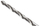 Вежбачки сврдло за метал Forte Tools, 3mm, 61mm, метално