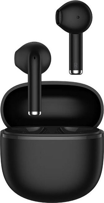 Kufje wireless QCY AilyBuds Lite, Bluetooth 5.3, ANC, të zeza