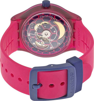 Orë dore Swatch Sistem Pink SUTR401