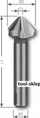 Gropëzues Ruko 102114E, 10.4mm, HSSE Co5, metal