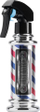 Shishe sprucuese për berberë Activeshop Barber A-12, 300ml, argjendi