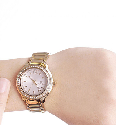 Orë dore Tommy Hilfiger Callie 1781467