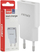 Karikues muri Amio 04839, 30W GaN, 2x USB-C, i bardhë