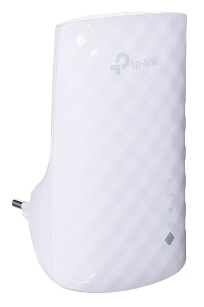 Range extender TP-Link RE190, AC750, Dual Band, i bardhë