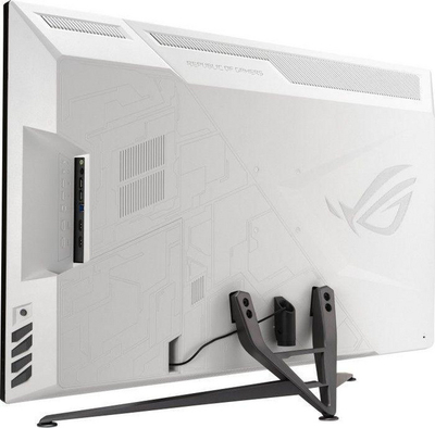 Monitor Asus ROG Strix XG43UQ, 43'', 3840 x 2160 (UHD 4K), 144 Hz, i zi / i bardhë