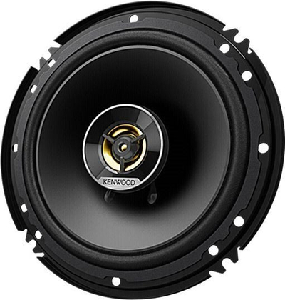Altoparlantë makine Kenwood 2 Way, 16 cm, koaksial, të zinj