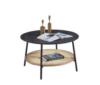 Tavolinë për kafe Sewell Φ80x46Hcm (HM18033)