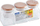 Set kavanozash qelqi Orion, 0.12 L, kapak druri, 3 copë