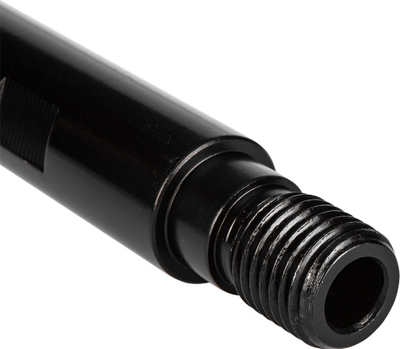 Zgjatues për shpues diamanti Graphite 58G540, gjatësi 200 mm, metalik