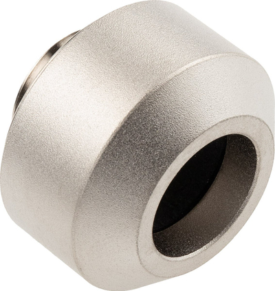 Fiting për hardtube Optimus, 12mm, G1/4", nickel satin