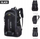 Çantë shpine Spacious Strong 40L, hiking trekking, me portë USB, e zezë