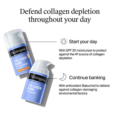 Krem hidratues për fytyrë Neutrogena Collagen Bank, 50 ml