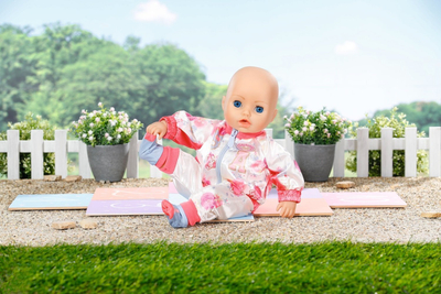 Set rrobash për kukull ZAPF CREATION Baby Annabell Active Deluxe Outdoor, 43cm, rozë