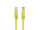 Kabllo rrjeti Lanberg Patchcord CAT 6 UTP, 0.25m, set 10 copë, e verdhë