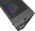 Kasë për kompjuter Darkflash Wavecase Case, e zezë 