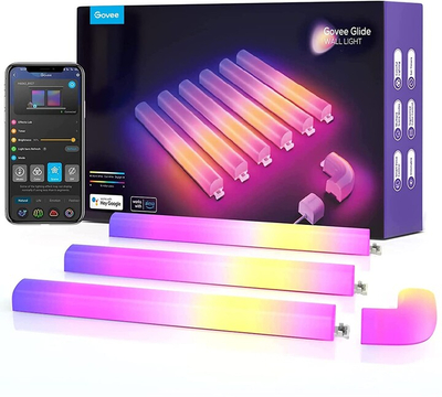 Смарт сијалици Govee Glide (6+1) RGBIC