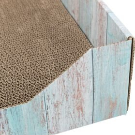 Dërrasë gërvishje për mace Trixie, karton, 45 x 12 x 33 cm, me catnip
