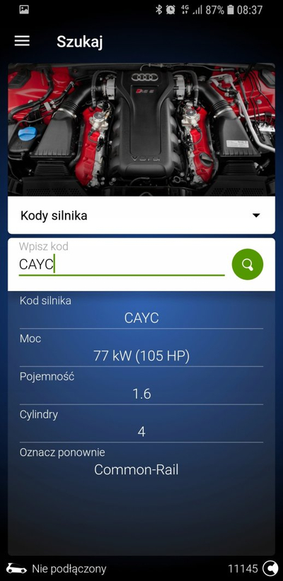 Skaner diagnostikues OBD2 OBDeleven Pro Pack, Bluetooth, për iOS dhe Android, i bardhë