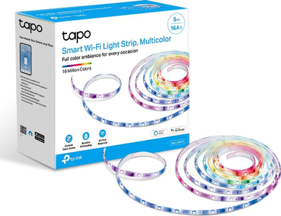 Shirit LED inteligjent TP-Link Tapo L920-5, Wi-Fi, shumëngjyrësh