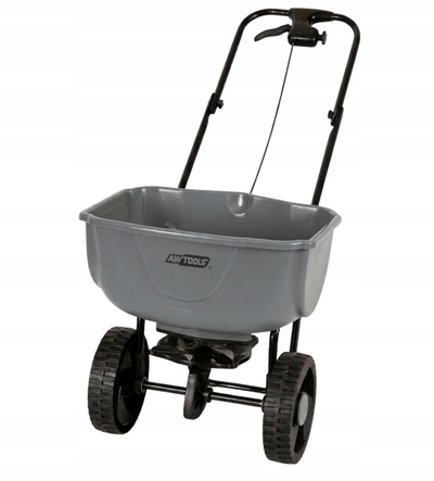 Shpërndarës kopshti AWTOOLS Rotary, 27L, manual, gri