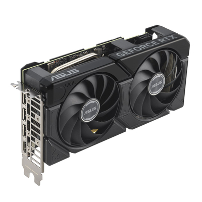 Kartë grafike ASUS Dual GeForce RTX 4060 Ti EVO, 16GB GDDR6, PCIe 4.0