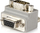 Përshtatës VGA StarTech GC1515MFRA2, mashkull në femër, kënd i djathtë, gri