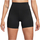 Shorce sportive Nike One High Waisted Biker, bel i lartë, e zezë