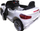 Makina elektrike për kalamoj Cabrio B14, 2 motorë, me pult 2.4G, e bardhë