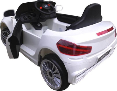 Makina elektrike për kalamoj Cabrio B14, 2 motorë, me pult 2.4G, e bardhë