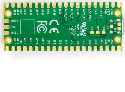 Raspberry Pi Pico 264KB RAM (RPI002)