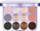 Paletë hijesh Becca Pearl Shimmer Eye Palette, 12 nuanca, efekt perlë