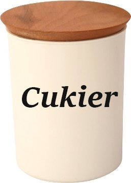 Enë kuzhine për sheqer SUGAR, 1.2L, plastike, transparente