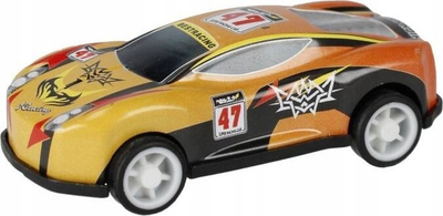 Makina lodër garuese Mega Creative Mini Motor, metal, 7cm, shumëngjyrëshe