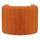 Kolltuk HomeMarkt Riker Velvet HM9682.05, 92x74x69cm, portokalli