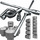 Set çelësa tubolarë Rockforce RF-68263-5, 26 copa, Cr-V, në kuti metalike