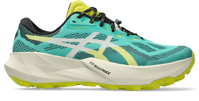 Atlete trail Asics Trabuco 14, FF BLAST MAX, ASICSGRIP, jeshile me të verdhë