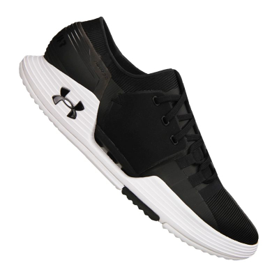 Atlete Under Armor Speedform AMP 2.0 (1295773-001), të zeza/bardha, nr 44.5