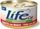 Konservë për mace Life Pet Care Life Cat, ton me mish viçi, 85 g