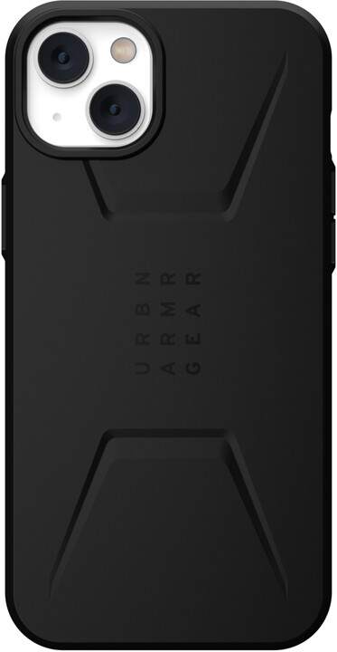 Mbulesa mbrojtëse UAG Civilian MagSafe për Apple iPhone 14 Plus, /e zezë