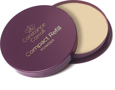 Pudër fytyre Constance Carroll Compact Refill, 12 g, nuanca 11 Natural Glow