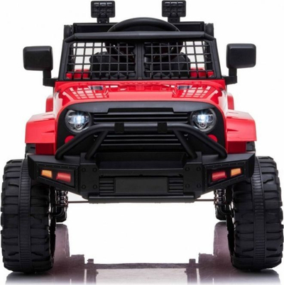 Makina elektrike për kalamaj Dark Night, 100 cm, rrota EVA, e kuqe
