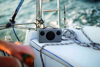 Altoparlant Bluetooth Audio Pro Addon T3+, portabël, me bateri të brendshme, i zi