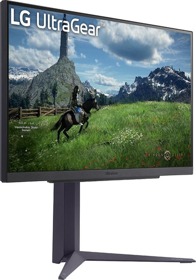 Monitor lojrash LG UltraGear 27GS85QX-B, 27\", QHD 2560x1440, 200Hz, i zi