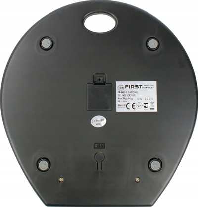 Peshore kuzhine digjitale Elszr Austria FA 6403-1, 5 kg, ekran LCD, inoks