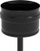 Odskraplues oxhaku SpiroFlex SX PEL80OD, diametër 80mm, çelik 2mm, i zi